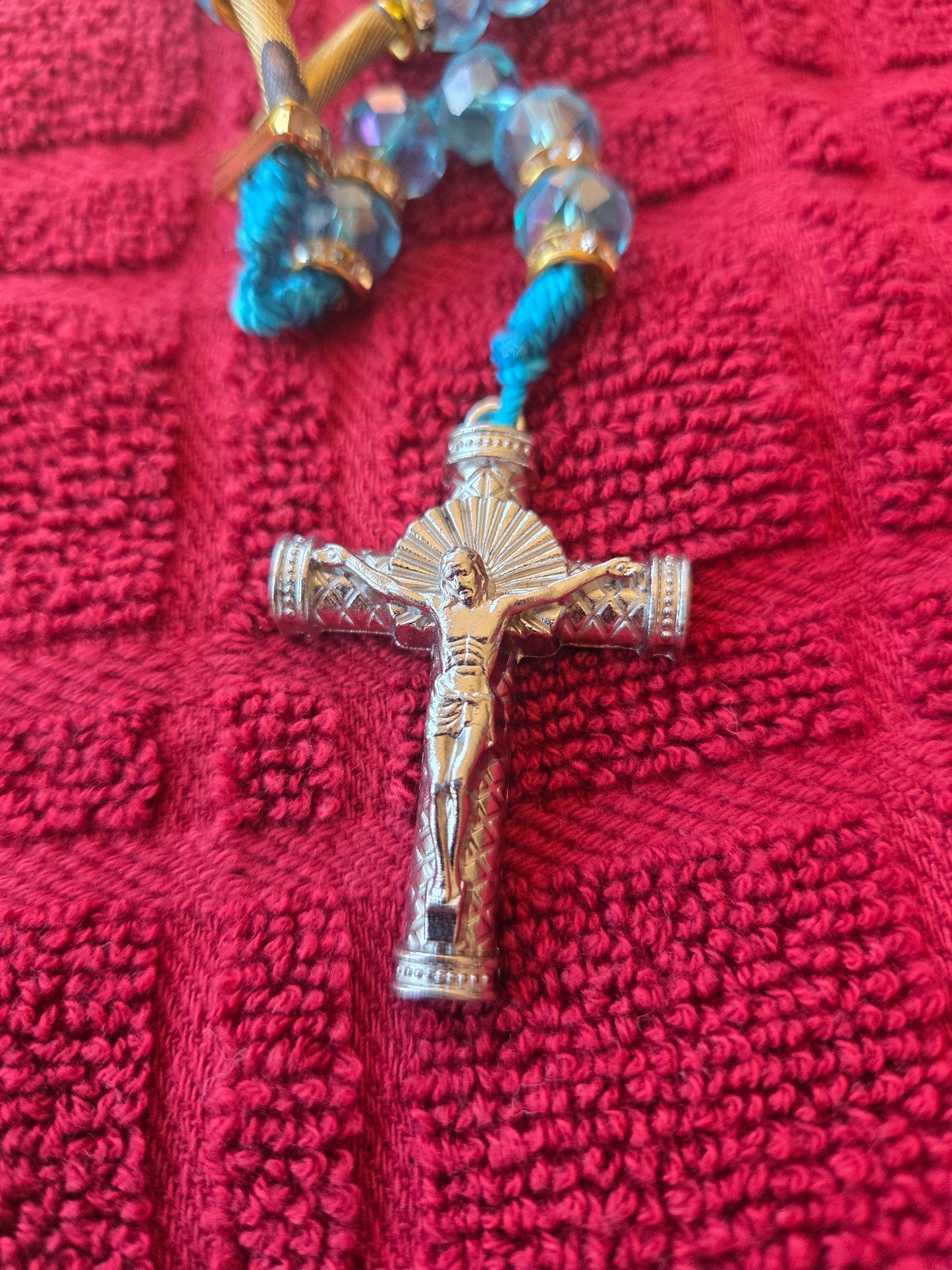 Blue Rosary