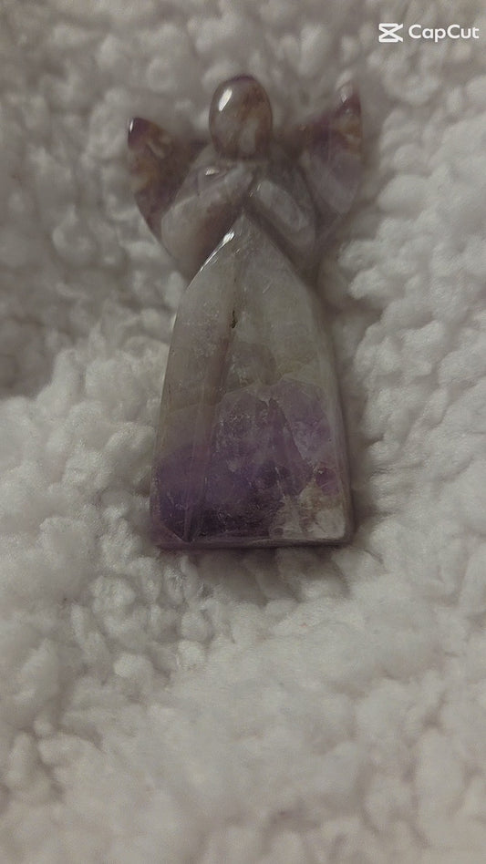 Amethyst angel