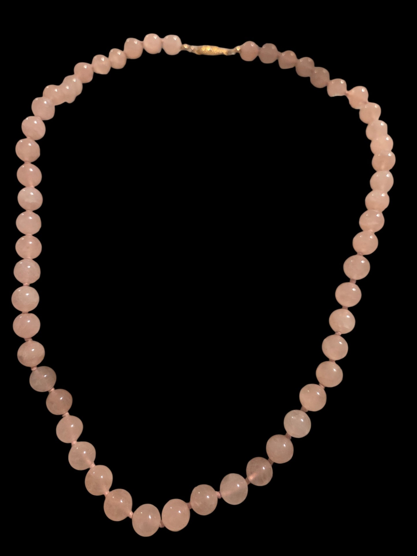 Pink Bead Necklace