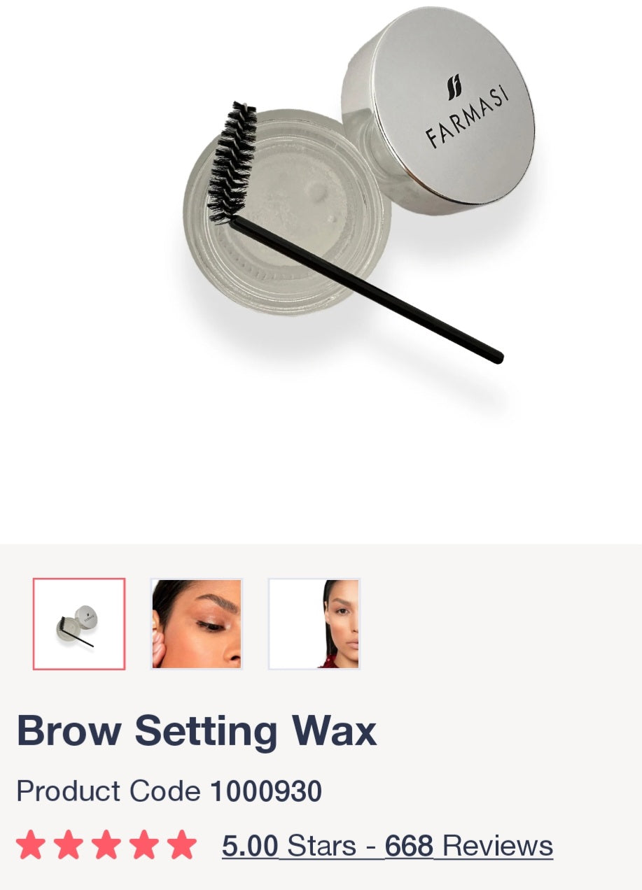 Farmasi Eye Brow wax