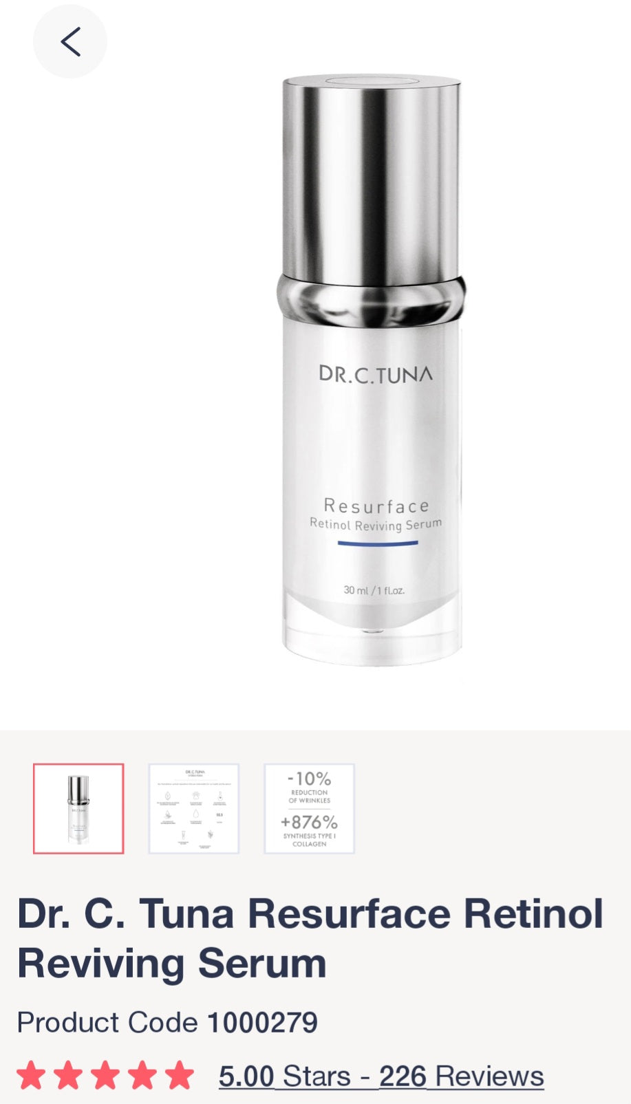 Farmasi Retinol Serum