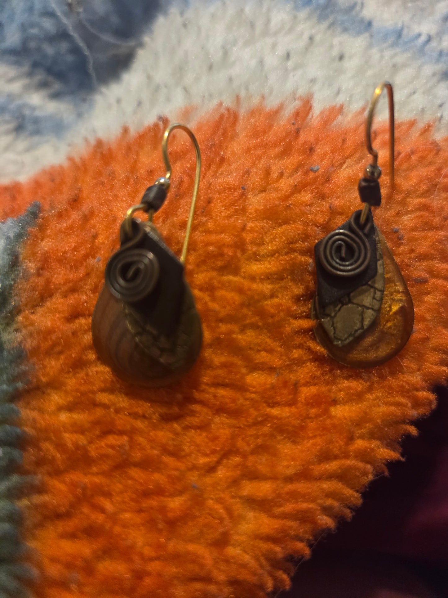 Earrings drops