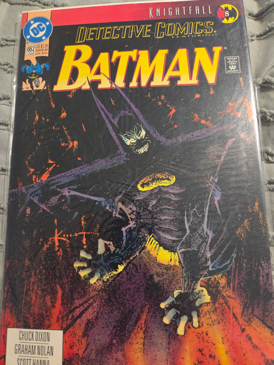 Batman Comic Book