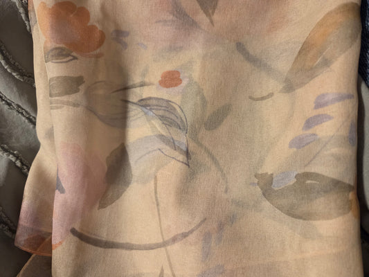 Beige Scarf