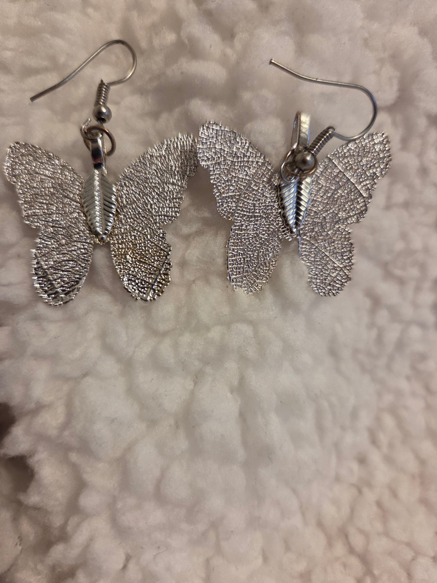 Brown Butterfly Earrings