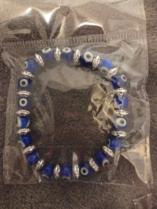 Evil eye bracelet