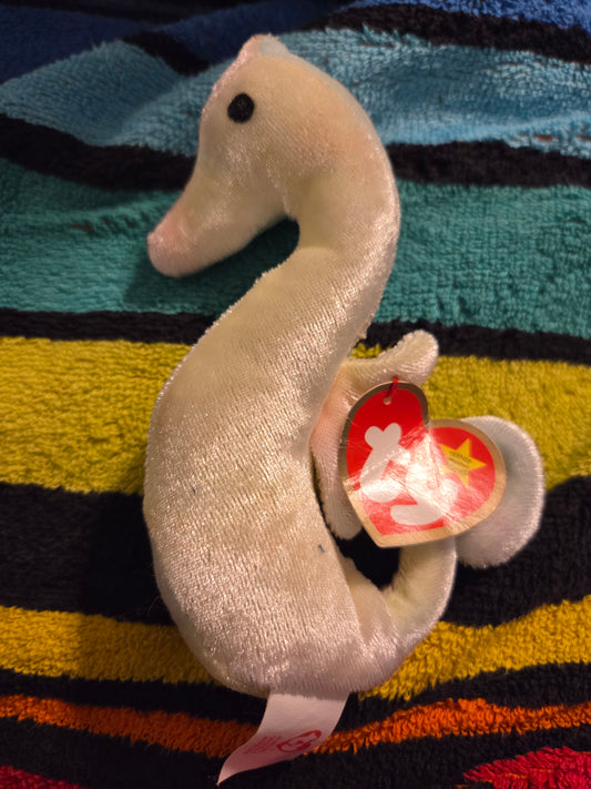 Teenie Beanie Seahorse