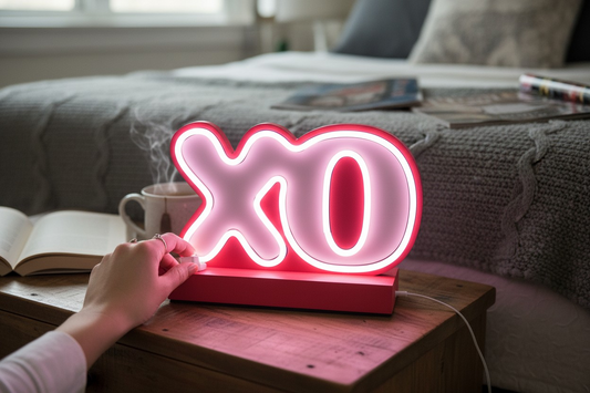 XO Neon Light Sign