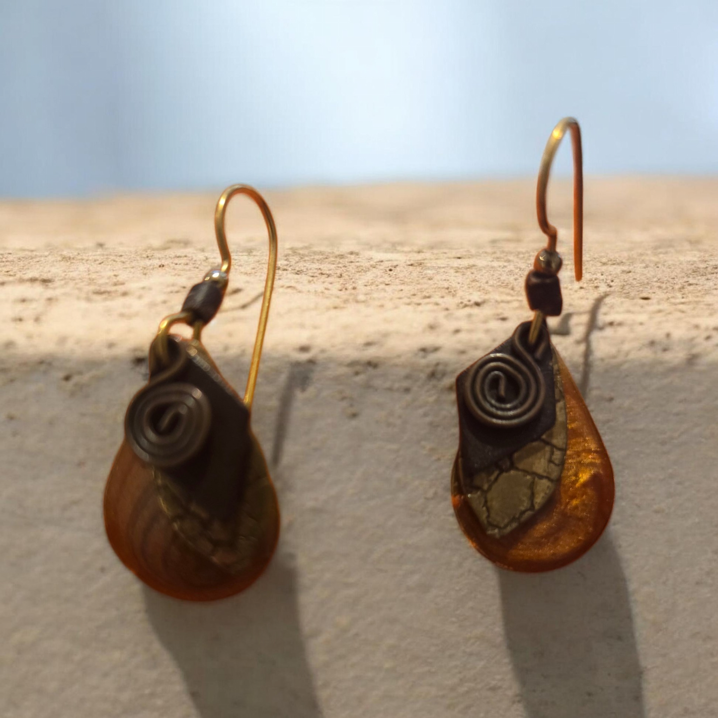 Earrings drops