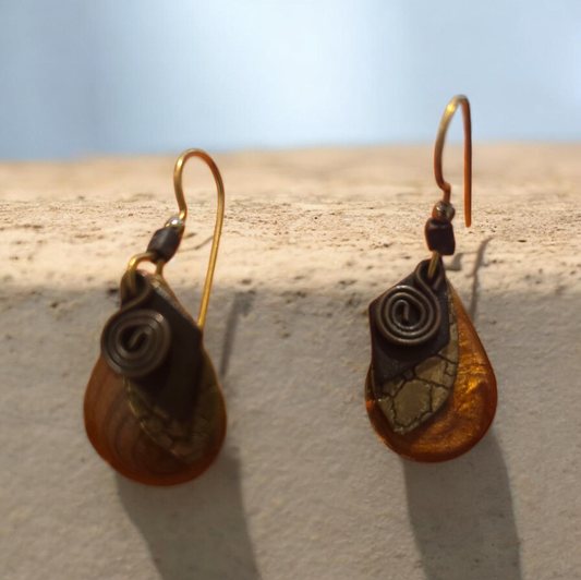 Earrings drops