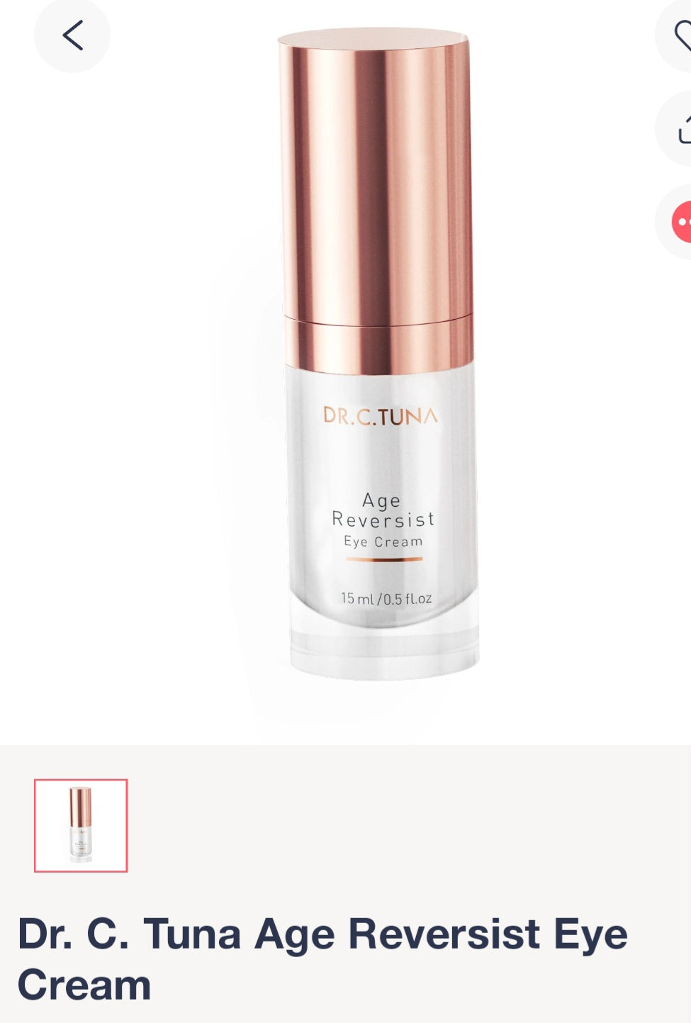 Farmasi Eye Cream