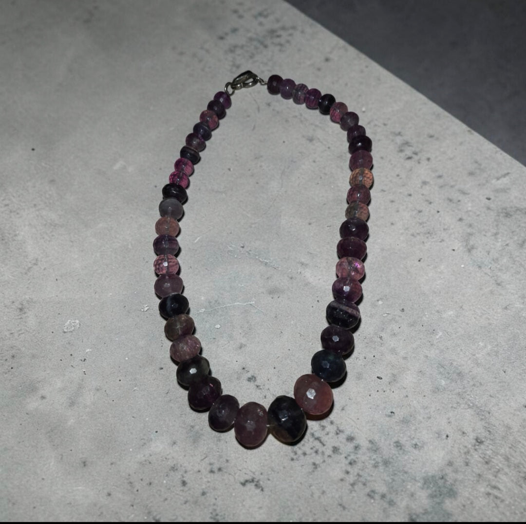 Amethyst necklace