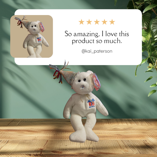 Beanie Baby April