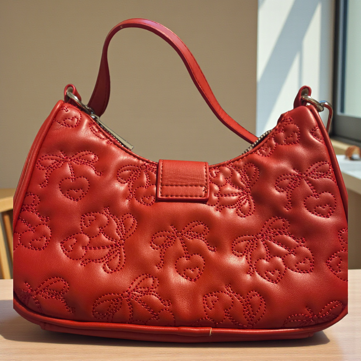Aldo Red purse