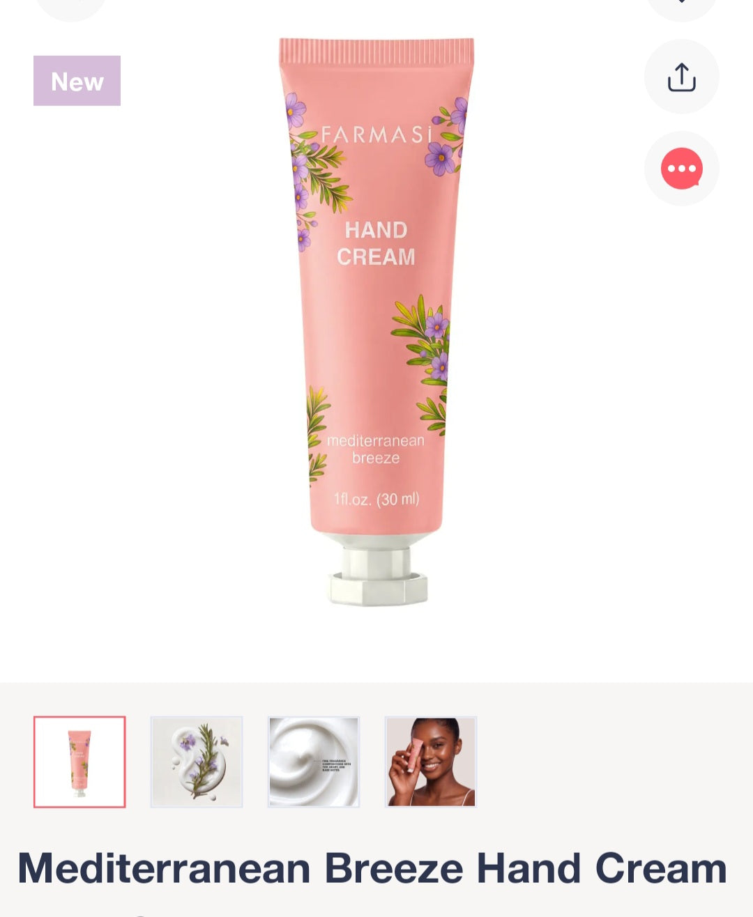 Hand Cream