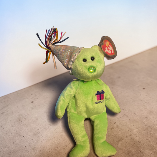 August Beanie Baby