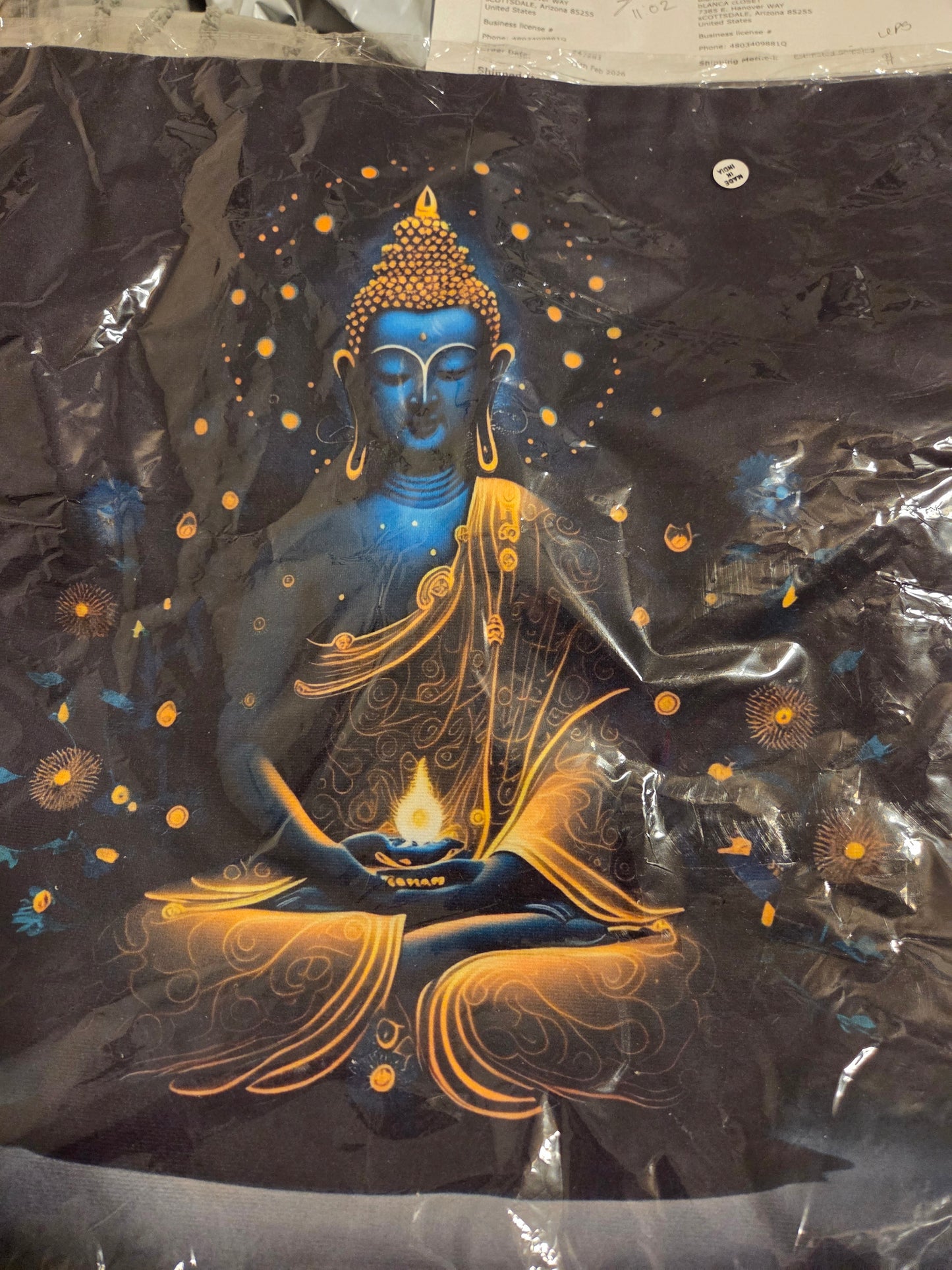 The Enlightened Buddha Cushion Cover