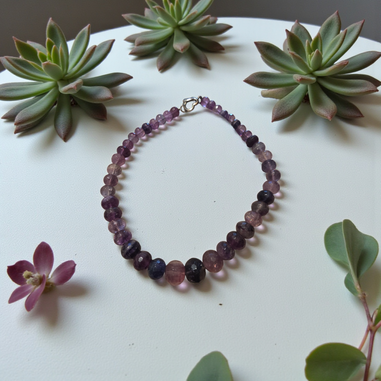 Amethyst necklace