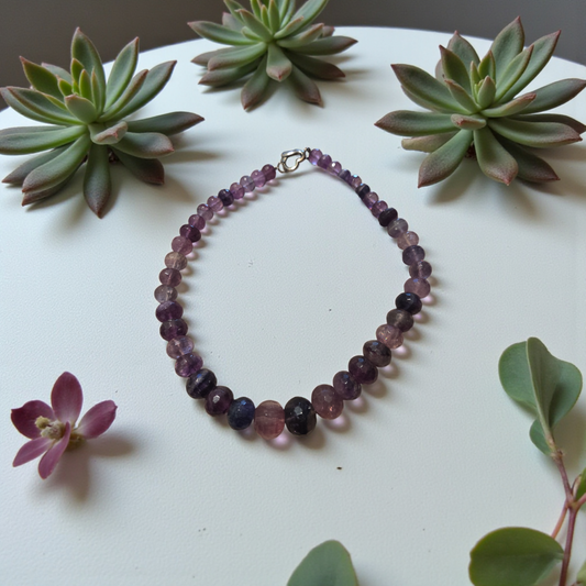 Amethyst necklace