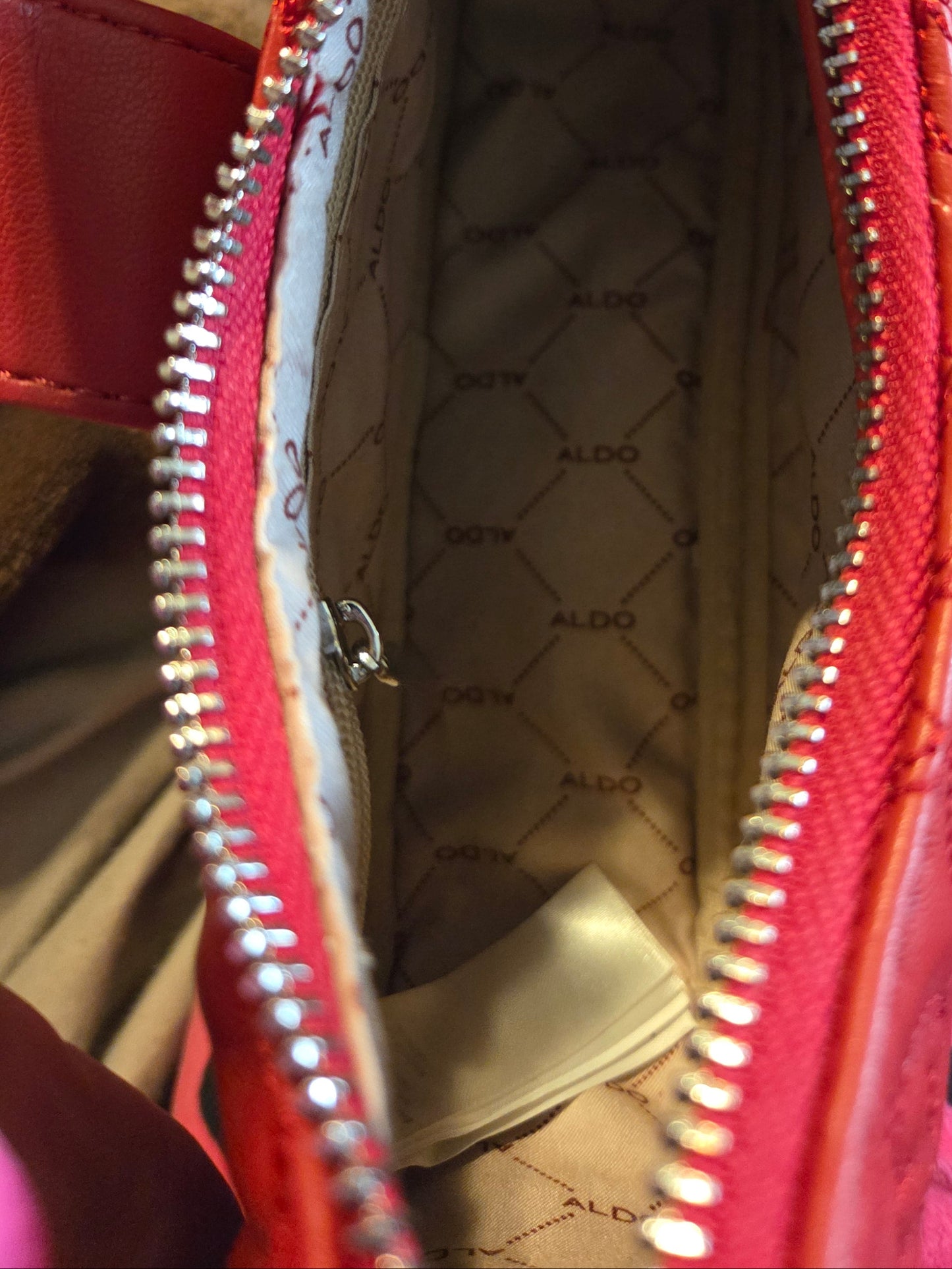 Aldo Red purse