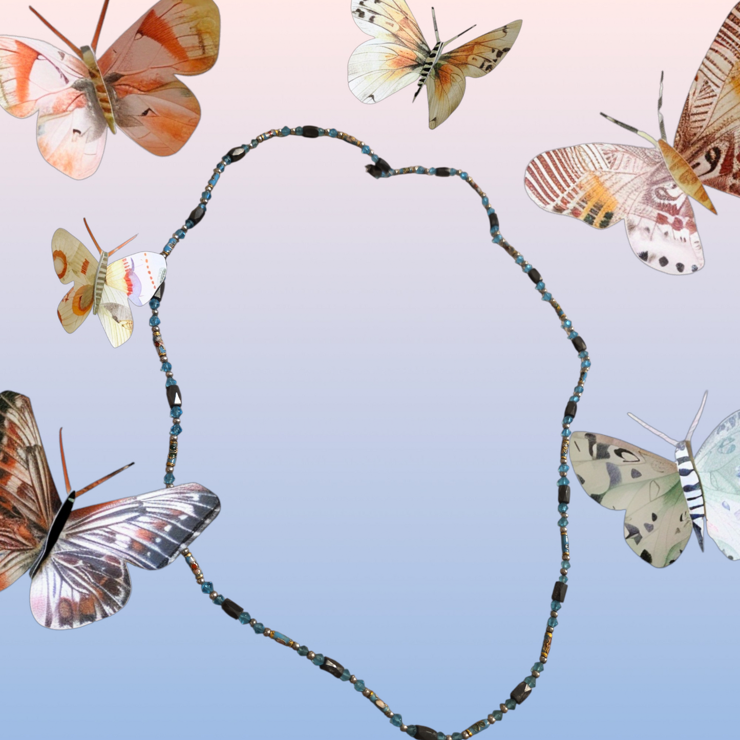 Magnet necklace or bracelet