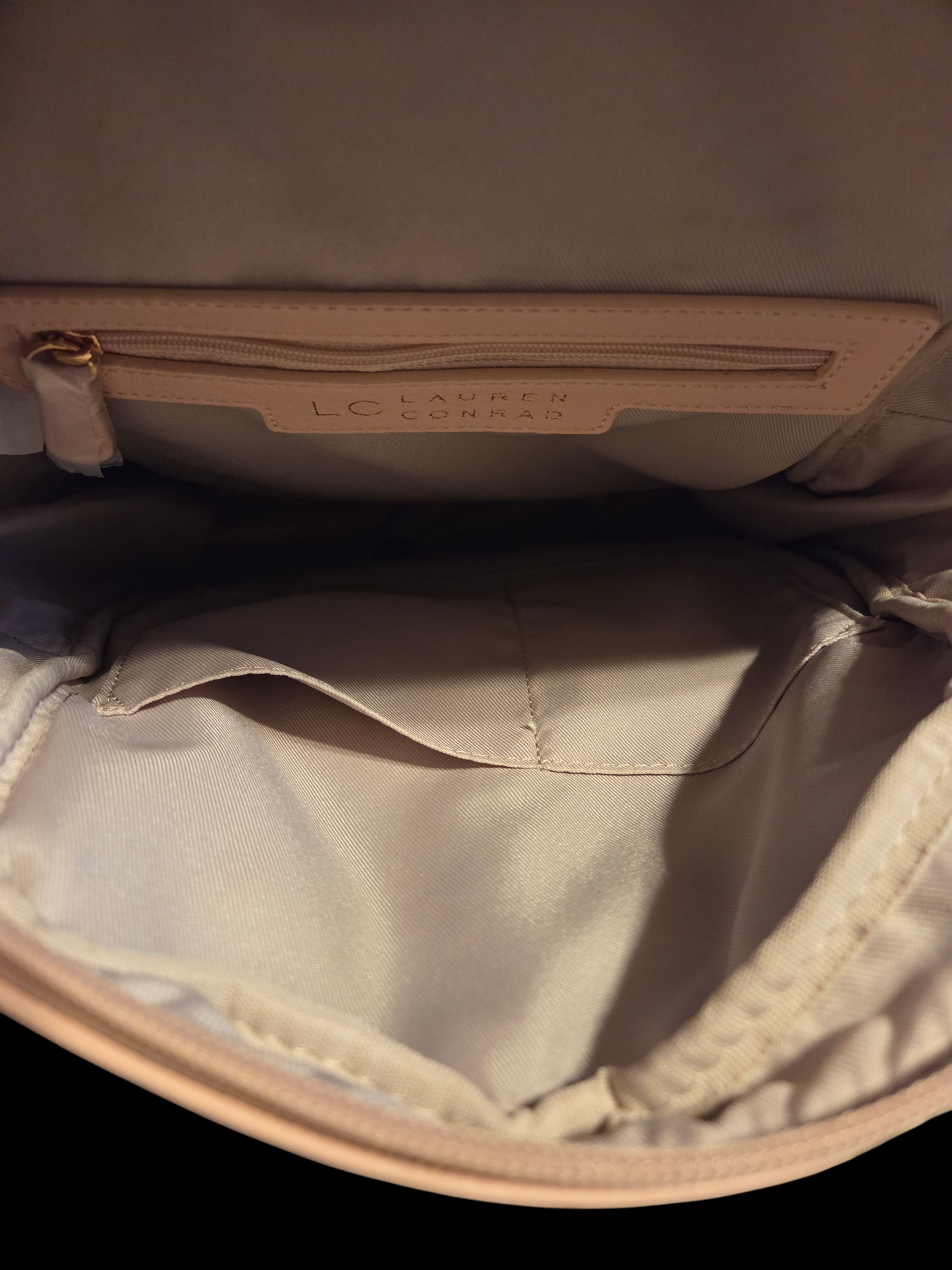 Lauren Conrad Pink Backpack