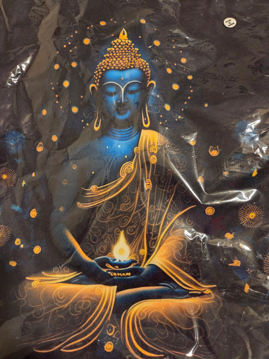 The Enlightened Buddha Cushion Cover