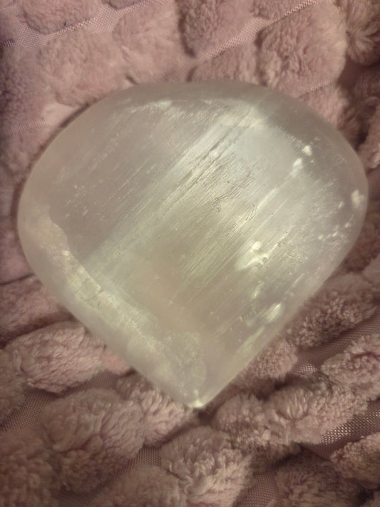 Selenita Heart