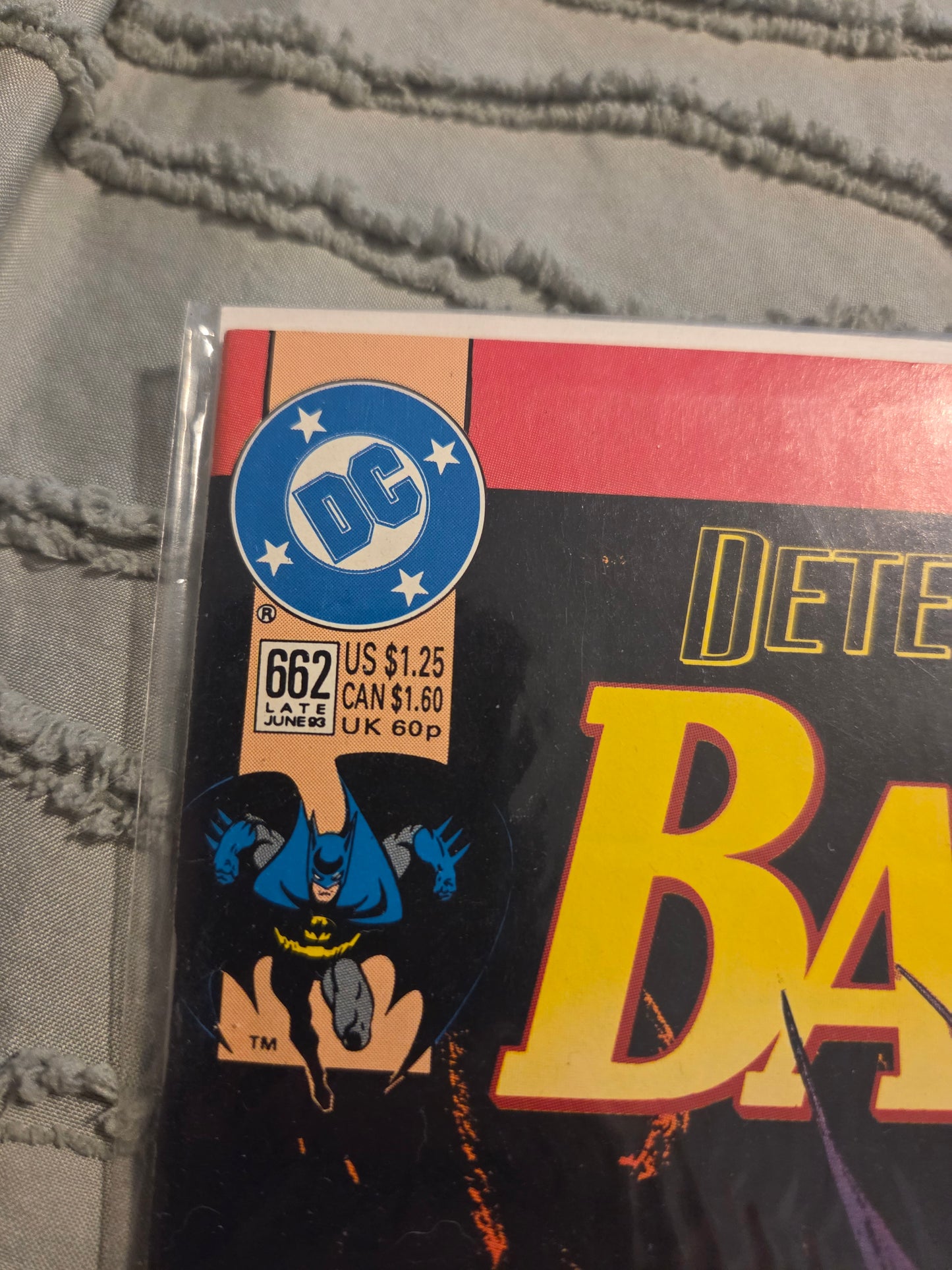 Batman Comic Book